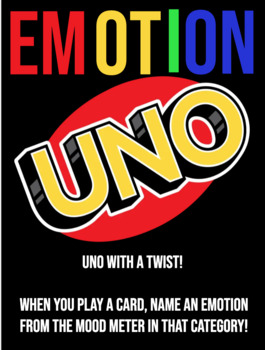 Preview of Emotion Uno