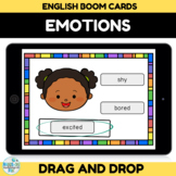 Emotion and Feelings Boom Cards for Digital Learning