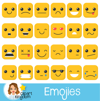 Embroidered Emoji Sheets