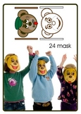 Emotion masks Kooky Bear