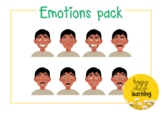 Emotions pack - boy 5