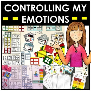 Preview of Emotion self regulation and behavior management supports. Autism and SEL