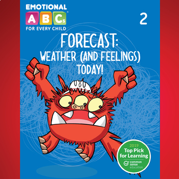 Preview of Emotional ABCs Activity Book #2: Feelings are Like the Weather