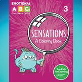 Emotional ABCs Activity Book #3: Sensations, A Coloring Book