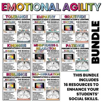 Preview of Emotional Agility | Presentations | Lessons | Activities | BUNDLE