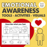 Emotional Awareness Activities for Speech Therapy - Social