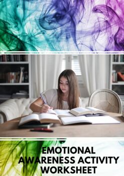 Preview of Emotional Awareness Activity Worksheet