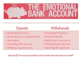 Emotional Bank Account