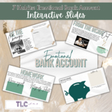 Emotional Bank Account Interactive Lesson Slides