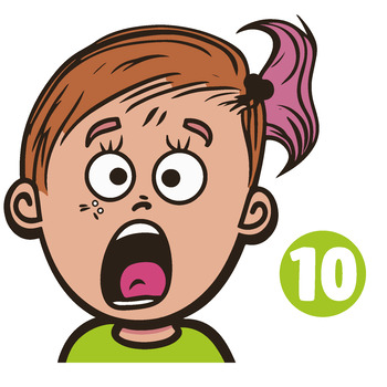 clipart worried