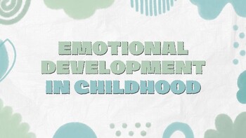 Preview of Emotional Development Interactive Slides PPT