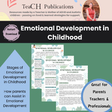 Emotional Development in Childhood - Stages of Personal De
