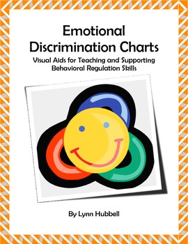 Preview of Emotional Discrimination Charts: Visual Aids for Behavior Regulation