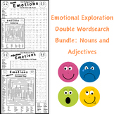 Emotional Exploration Double Wordsearch Bundle: Nouns and 