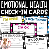 Emotional Health Check-In Cards
