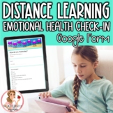 Emotional Health Check-In | Social-Emotional Learning