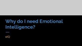 Preview of Emotional Intelligence