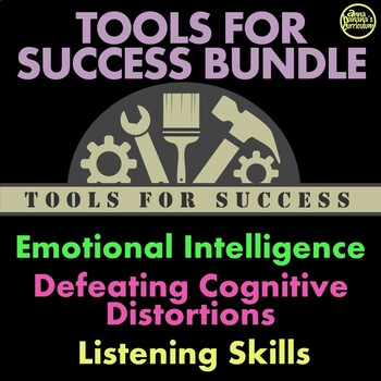 Preview of Emotional Intelligence, Defeating Cognitive Distortions, & Listening Skills