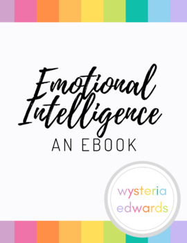 Preview of Emotional Intelligence Ebook
