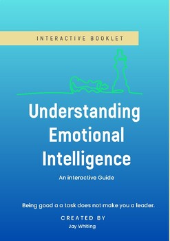 Preview of Emotional Intelligence Interactive Booklet