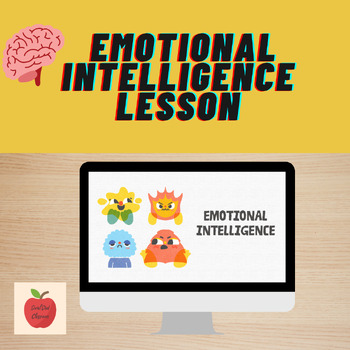 Preview of Emotional Intelligence: Lesson and Guided Notes