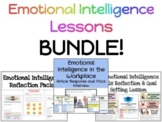 Emotional Intelligence Lessons BUNDLE!