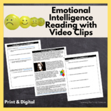 Emotional Intelligence Reading with Video Clips for Psycho
