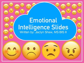 Preview of SEL ACTIVITIES Emotional Intelligence Slides