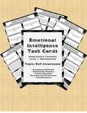 Emotional Intelligence Task Cards (Using Blooms Taxonomy L