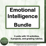 Emotional Intelligence and SEL Bundle - CTE