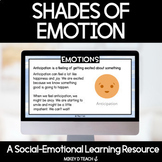 Emotional Intelligence and Self-Regulation Activities for 