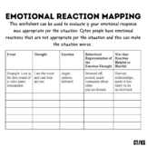 Emotional Reaction Mapping- ACT Therapy