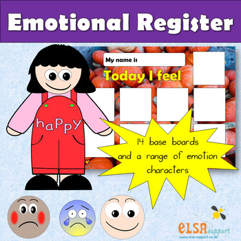 Positive characteristics - Item 133 - Elsa Support for emotional