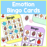 Emotional Regulation Bingo Game for Autism and Special Education