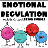 Emotional Regulation Character Trait Lesson Bundle