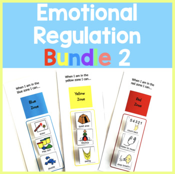 Preview of Emotional Regulation Bundle for Classroom Behaviour Autism and Special Education