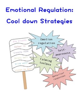 Preview of Emotional Regulation: Cool Down Strategies