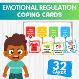 Autism Emotional Regulation Coping Cards Anger Management 