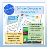 Emotional Regulation Exercises and Materials - Defusion (ACT)