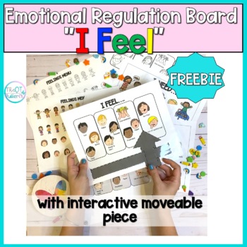 Preview of Emotional Regulation and Feelings Visual: FREE