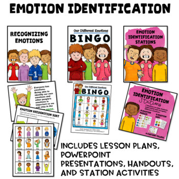 Emotional Regulation Lesson Bundle For Elementary | TpT