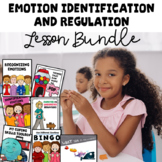 Emotional Regulation Lesson Bundle For Elementary