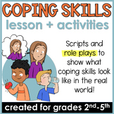 Emotional Regulation Lesson and Coping Skills Activities