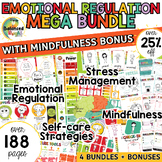 Emotional Regulation MEGA Bundle- Self-Regulation | Emotio