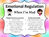 Emotional Regulation: When I'm Mad