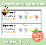 Emotional Regulation - Non-verbal 'Check In' Desk Tag