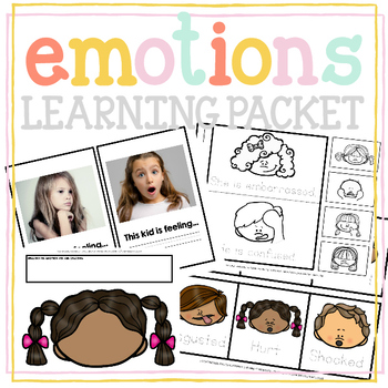 Emotional Regulation Play Packet by Parenting Chaos | TpT