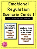 Emotional Regulation Scenario Cards - Set 1