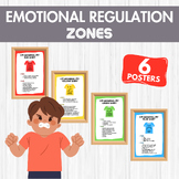 Autism Emotional Regulation Shirts / Zones Poster Feeling 