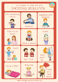 Emotional Regulation Strategies Poster